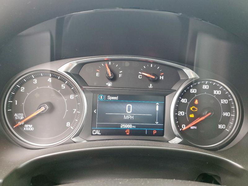 Photo 9 from auction – 2024 GMC TERRAIN SL with VIN 3GKALMEG5RL122348