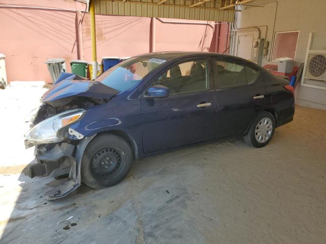 NISSAN VERSA S 2019 with VIN 3N1CN7AP9KL834442 - Photo from auction