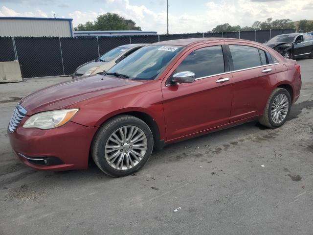 CHRYSLER 200 LIMITE 2012 with VIN 1C3CCBCB9CN208693 - Photo from auction