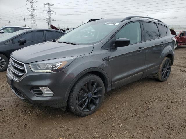 FORD ESCAPE SE 2018 with VIN 1FMCU9GDXJUC28687 - Photo from auction