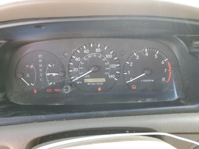 Photo 9 from auction – 2001 TOYOTA CAMRY LE with VIN 4T1BF28K51U124747