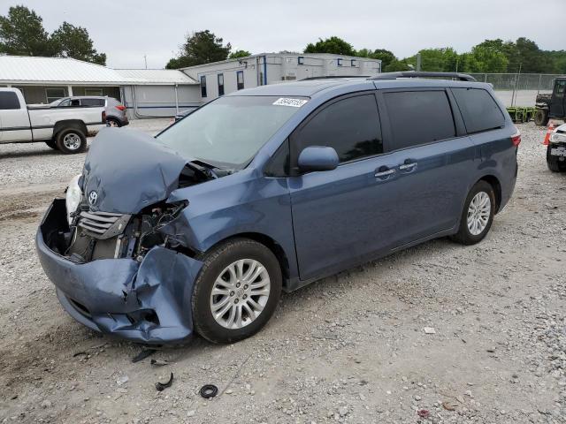 TOYOTA SIENNA 2015 with VIN 5TDYK3DC8FS588044 - Photo from auction