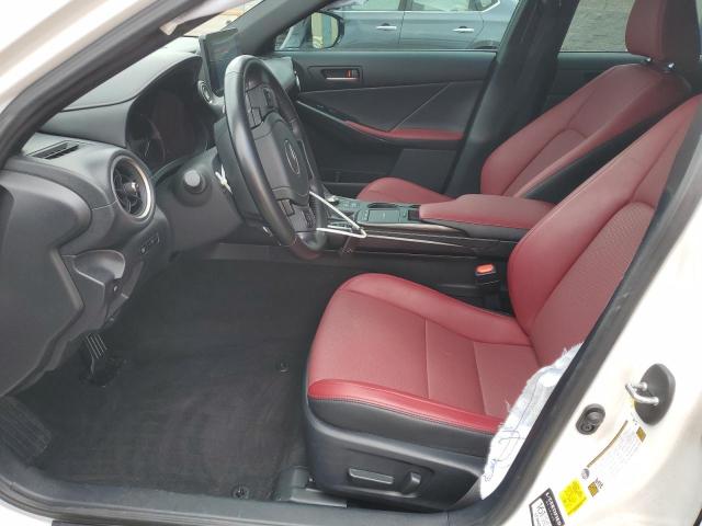 Photo 7 from auction – 2021 LEXUS IS 300 with VIN JTHAA1D28M5112488