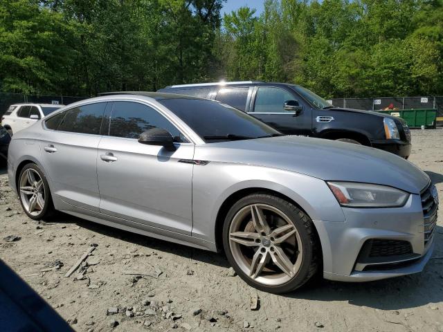 Photo 4 from auction – 2018 AUDI A5 PREMIUM with VIN WAUENCF51JA009892