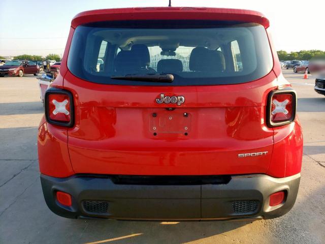 Photo 6 from auction – 2016 JEEP RENEGADE S with VIN ZACCJAAT5GPD04583