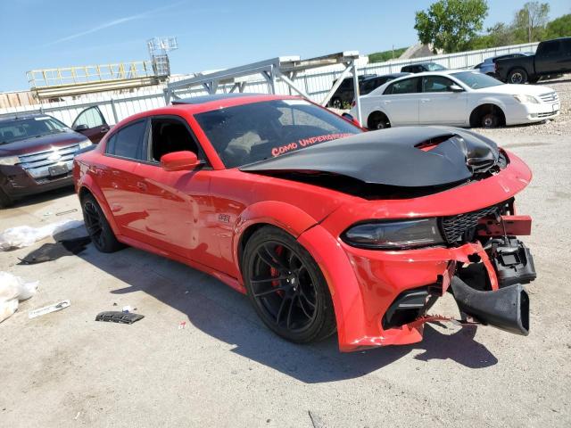 Photo 4 from auction – 2022 DODGE CHARGER SC with VIN 2C3CDXGJ8NH229428