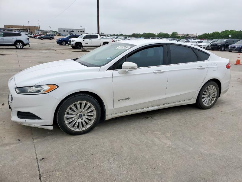 FORD FUSION 2015 with VIN 3FA6P0LU8FR120129 - Photo from auction