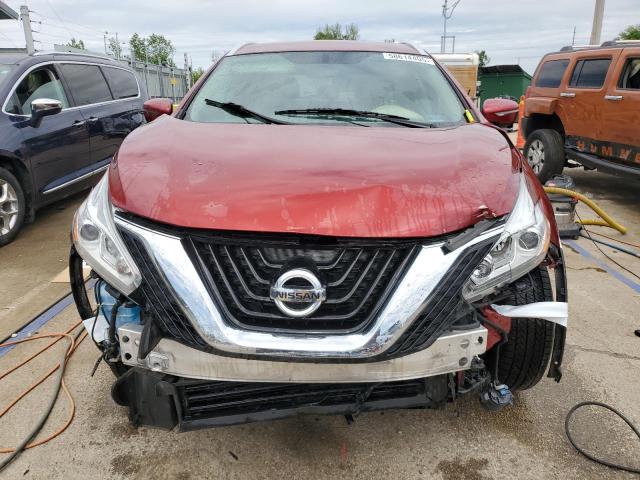 Photo 5 from auction – 2016 NISSAN MURANO S with VIN 5N1AZ2MG6GN109455