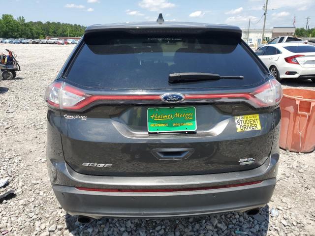 Photo 6 from auction – 2018 FORD EDGE SEL with VIN 2FMPK3J91JBC33405