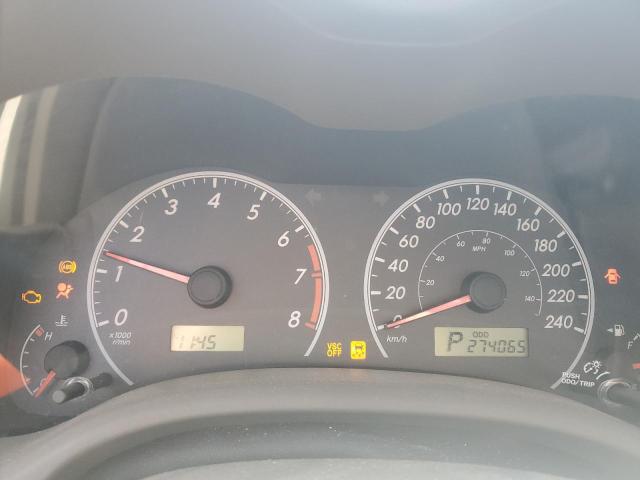 Photo 9 from auction – 2010 TOYOTA COROLLA BA with VIN 2T1BU4EE1AC225169