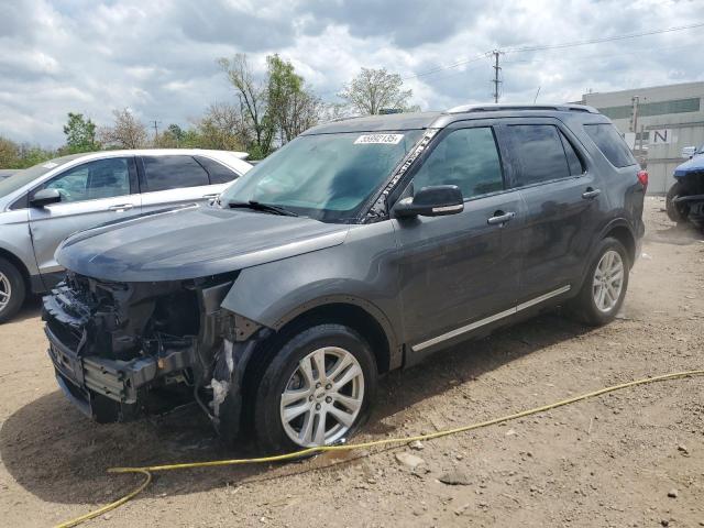 FORD EXPLORER X 2019 with VIN 1FM5K7D89KGA50717 - Photo from auction