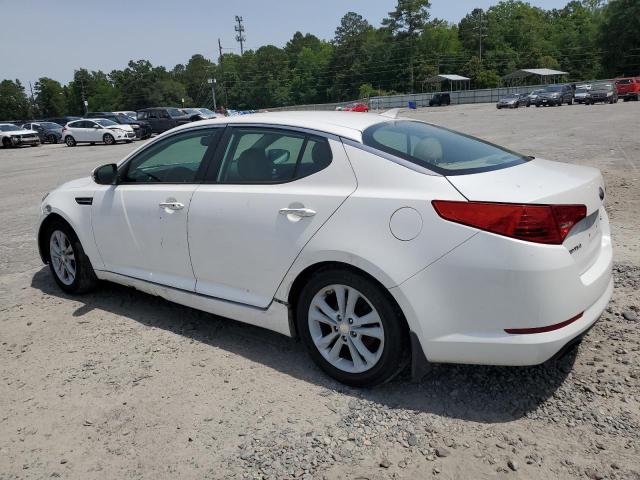 Photo 2 from auction – 2013 KIA OPTIMA EX with VIN 5XXGN4A76DG226955