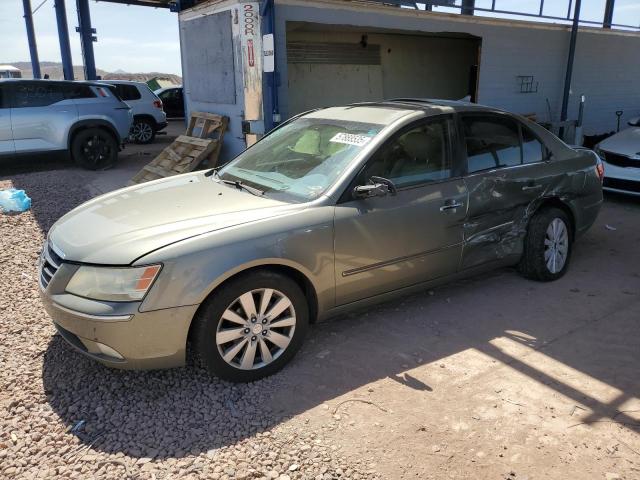 HYUNDAI SONATA 2009 with VIN 5NPEU46C79H521378 - Photo from auction