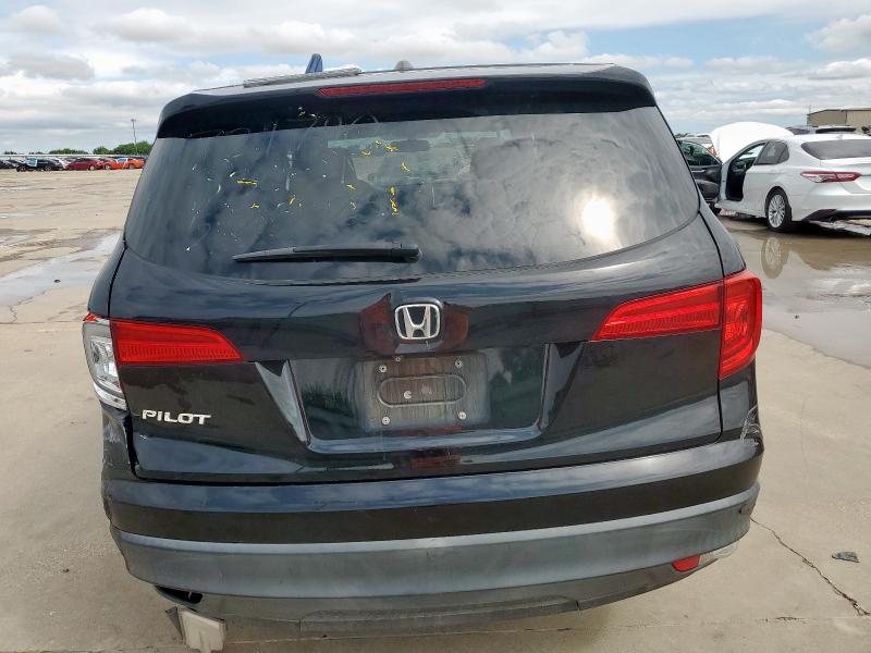 Photo 6 from auction – 2017 HONDA PILOT EXL with VIN 5FNYF5H53HB030573