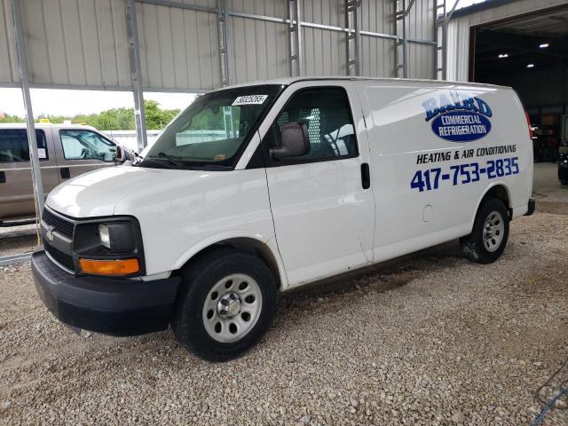 CHEVROLET EXPRESS G1 2014 with VIN 1GCSGAFX4E1129066 - Photo from auction