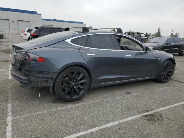 Photo 3 from auction – 2014 TESLA MODEL S with VIN 5YJSA1S14EFP56277