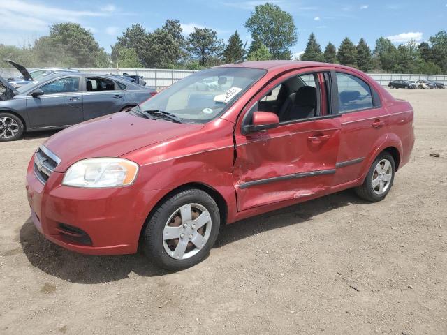 CHEVROLET AVEO LS 2010 with VIN KL1TD5DE6AB082334 - Photo from auction