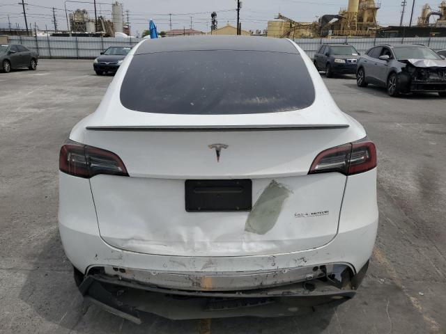 Photo 6 from auction – 2022 TESLA MODEL Y with VIN 7SAYGDEF4NF555239