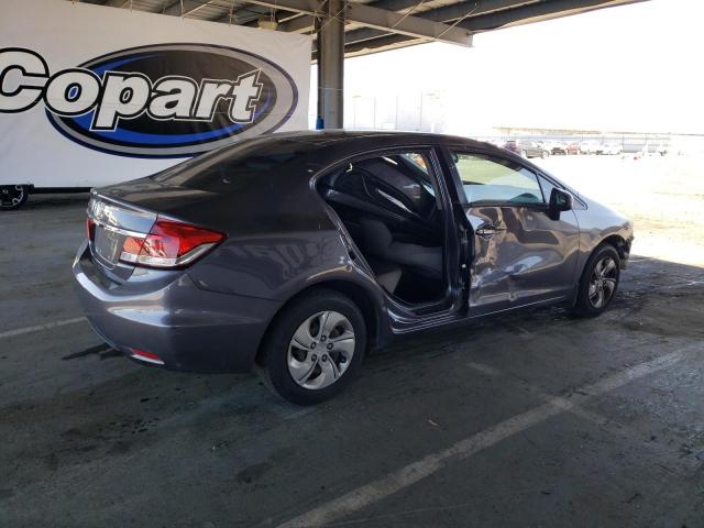 Photo 3 from auction – 2015 HONDA CIVIC LX with VIN 19XFB2F53FE081398