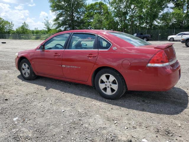 Photo 2 from auction – 2007 CHEVROLET IMPALA LT with VIN 2G1WT58K479289011