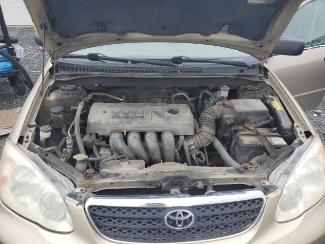 Photo 11 from auction – 2005 TOYOTA COROLLA CE with VIN 2T1BR32E85C859617