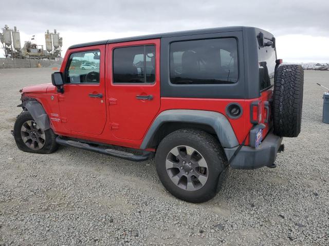 Photo 2 from auction – 2012 JEEP WRANGLER U with VIN 1C4BJWDGXCL234603