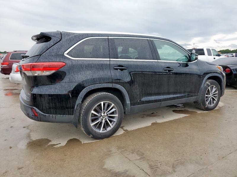 Photo 3 from auction – 2019 TOYOTA HIGHLANDER with VIN 5TDJZRFH8KS727172