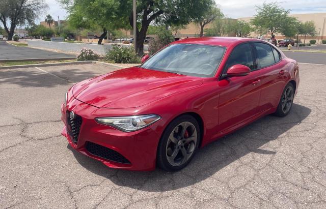 Photo 2 from auction – 2017 ALFA ROMEO GIULIA with VIN ZARFAEBN3H7532154