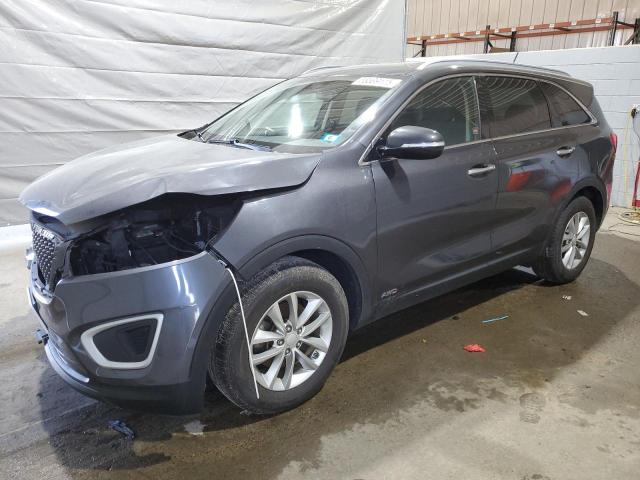 KIA SORENTO LX 2016 with VIN 5XYPGDA33GG156161 - Photo from auction