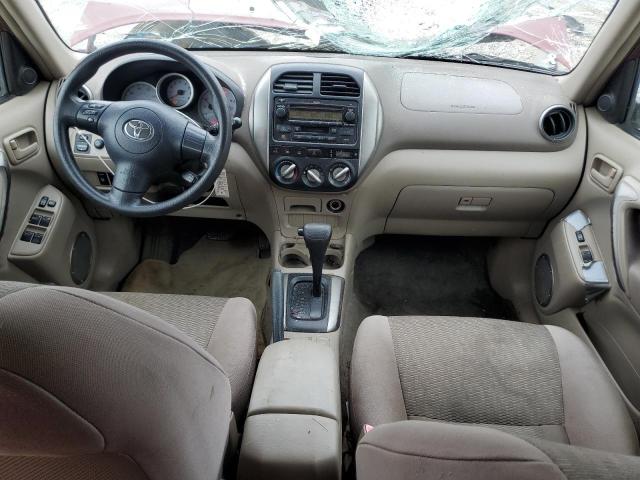 Photo 8 from auction – 2005 TOYOTA RAV4 with VIN JTEGD20V750067613