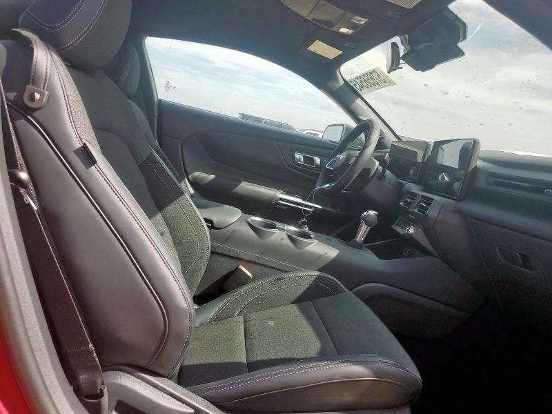 Photo 10 from auction – 2025 FORD MUSTANG with VIN 1FA6P8TH2S5116267