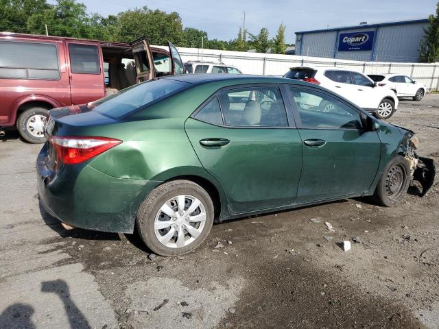 Photo 3 from auction – 2014 TOYOTA COROLLA L with VIN 2T1BURHE6EC109996