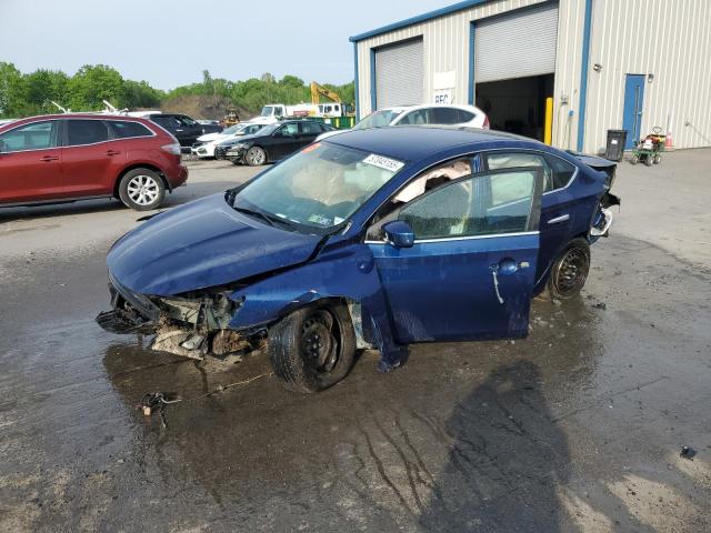 NISSAN SENTRA S 2017 with VIN 3N1AB7AP6HY243710 - Photo from auction