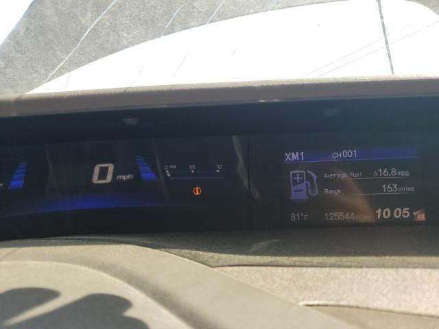 Photo 9 from auction – 2012 HONDA CIVIC EXL with VIN 2HGFB2F96CH531064