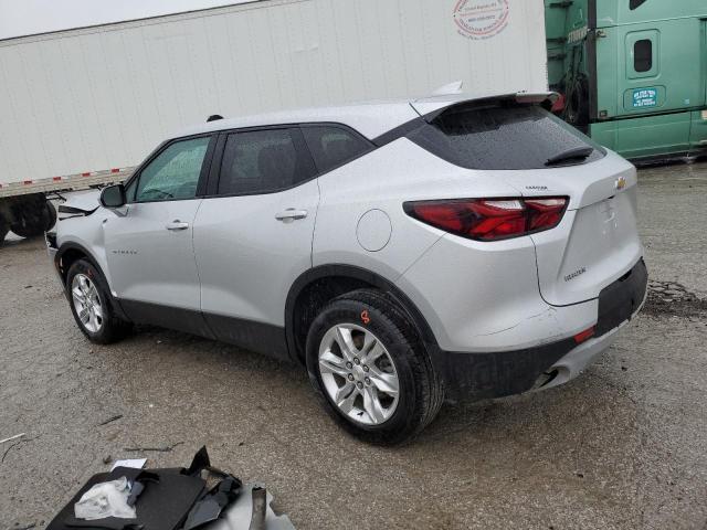 Photo 2 from auction – 2021 CHEVROLET BLAZER 2LT with VIN 3GNKBCR42MS566273