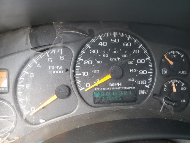 Photo 9 from auction – 2000 CHEVROLET SILVERADO with VIN 2GCEC19T7Y1105621