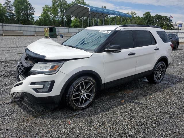 FORD EXPLORER S 2017 with VIN 1FM5K8GT5HGE40938 - Photo from auction