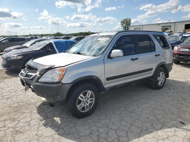 HONDA CR-V EX 2002 with VIN JHLRD77892C069984 - Photo from auction