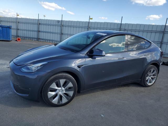 TESLA MODEL Y 2021 with VIN 5YJYGDEE6MF090823 - Photo from auction