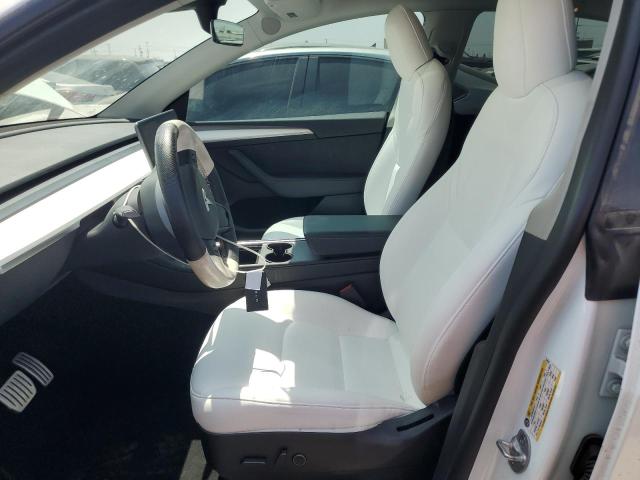 Photo 7 from auction – 2022 TESLA MODEL Y with VIN 7SAYGDEF4NF555239