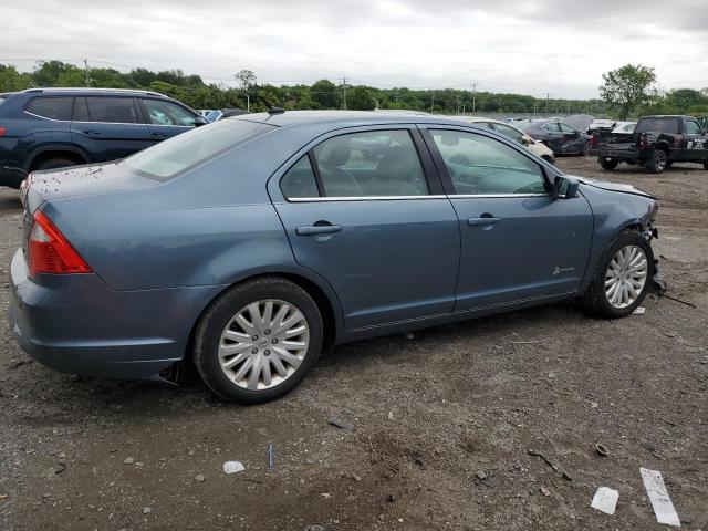 Photo 3 from auction – 2012 FORD FUSION HYB with VIN 3FADP0L35CR190925