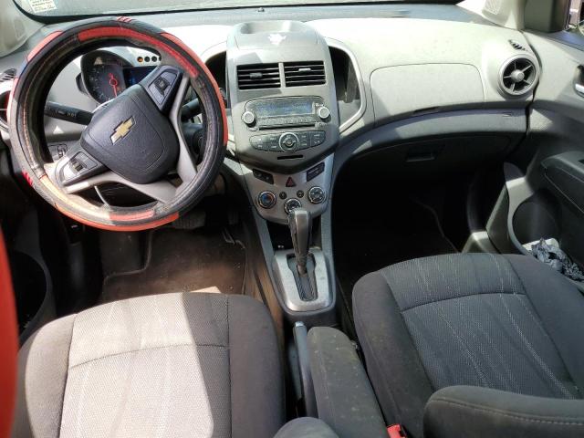Photo 8 from auction – 2014 CHEVROLET SONIC LT with VIN 1G1JC5SH9E4211587