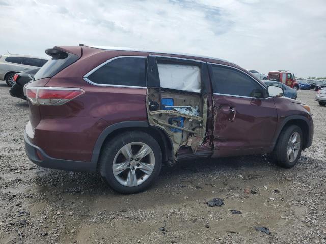 Photo 3 from auction – 2015 TOYOTA HIGHLANDER with VIN 5TDYKRFH8FS040038