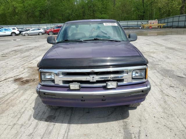 Photo 5 from auction – 1995 CHEVROLET S-10 with VIN 1GCCS1448SK116595