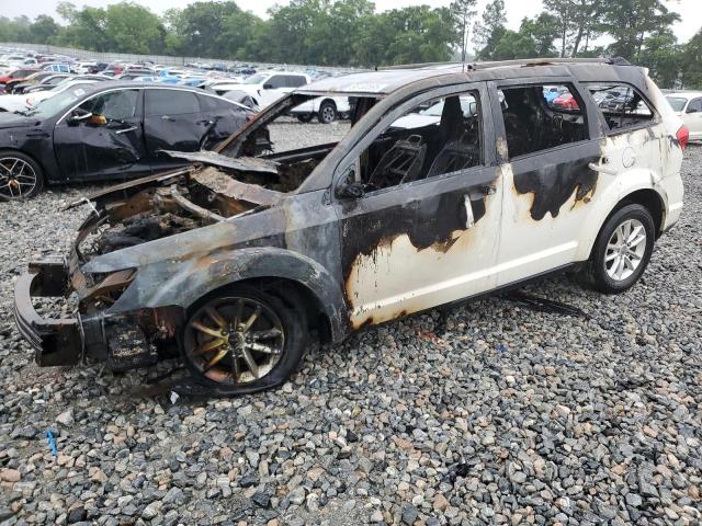 DODGE JOURNEY SX 2015 with VIN 3C4PDCBG0FT755126 - Photo from auction