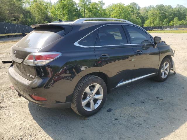 Photo 3 from auction – 2013 LEXUS RX 350 BAS with VIN JTJBK1BA9D2032595
