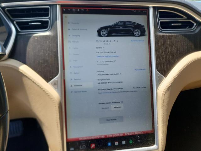 Photo 9 from auction – 2013 TESLA MODEL S with VIN 5YJSA1CG9DFP21140