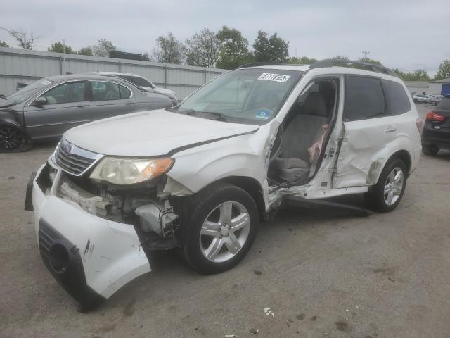 SUBARU FORESTER 2 2010 with VIN JF2SH6CC4AH793575 - Photo from auction