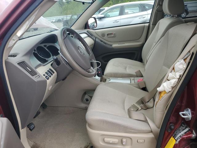 Photo 7 from auction – 2007 TOYOTA HIGHLANDER with VIN JTEGD21A370168615