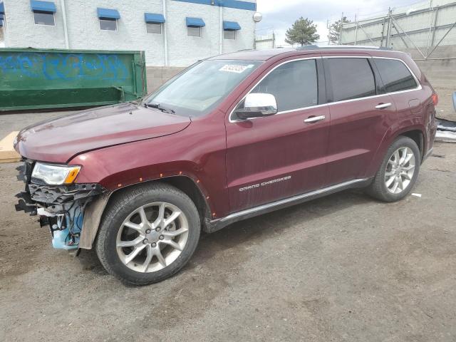 JEEP GRAND CHER 2016 with VIN 1C4RJFJT7GC389650 - Photo from auction